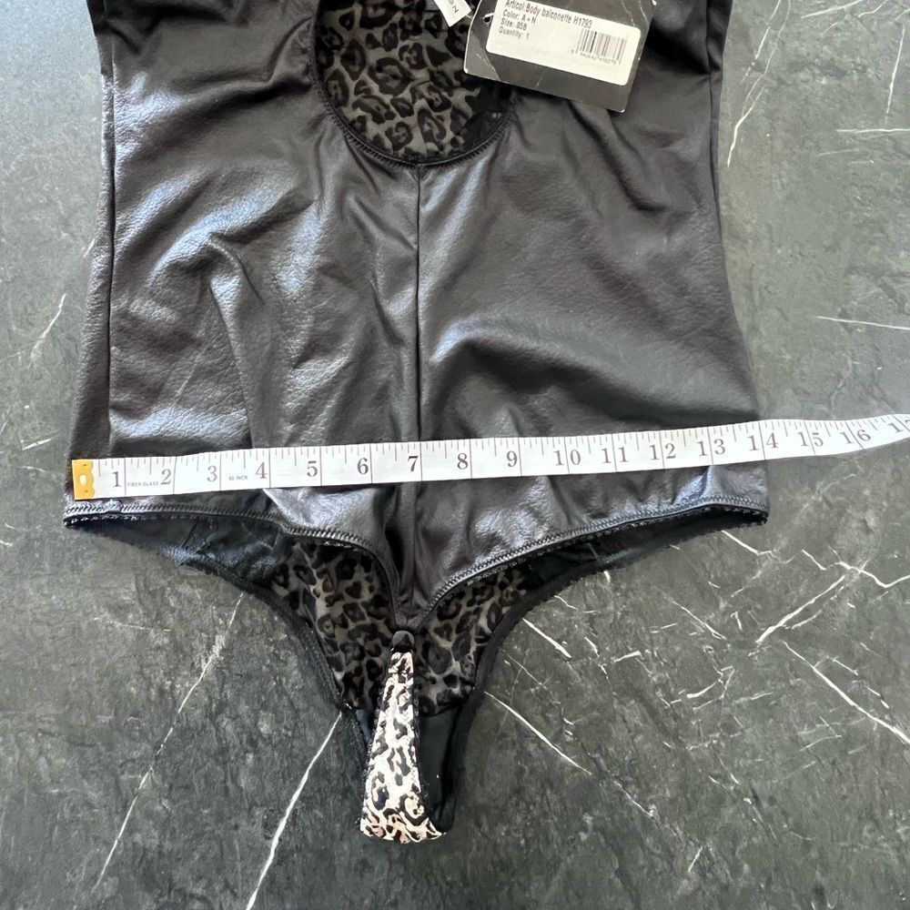 Jolidon leopard print sexy bodysuit - Picture 8 of 10